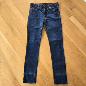 Banana Republic Medium Wash Skinny Jean Size 28